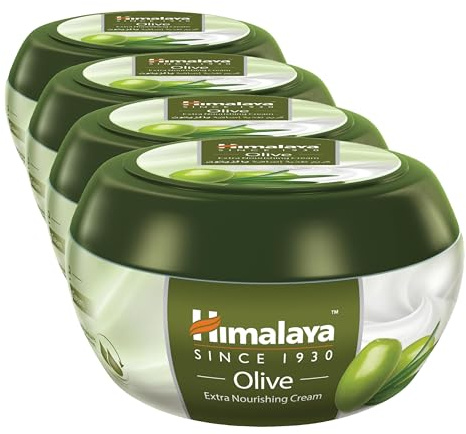 Himalaya Olive Extra Nährende Creme 150 ml (Packung mit 4)