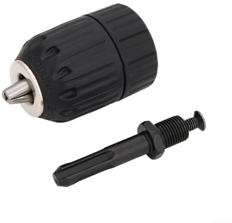 Schnellloses 213 mm Bohrfutter und SDS-Plus-Adapter für effizienten Bitwechsel