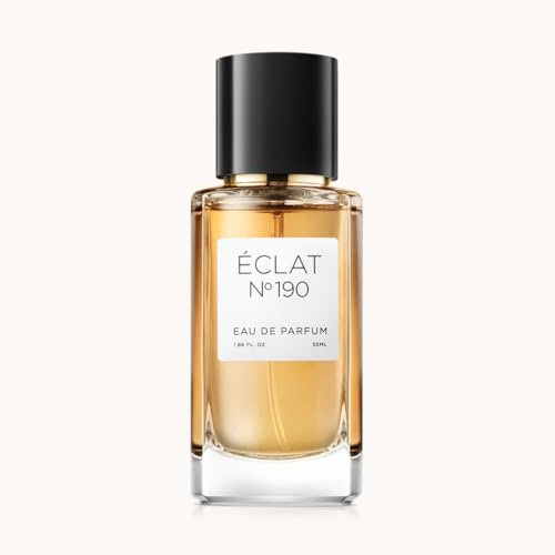 ÉCLAT 190 - Eau de Parfum 55ml - Sinnlicher Damenduft mit Vanille, Kaffee und Jasmin - süß, orientalisch und intensiv - für Frauen, die nachts aufblühen