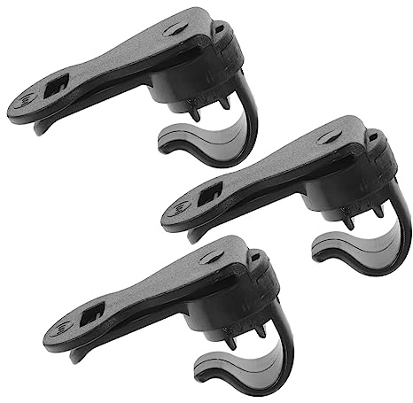 TOYANDONA 3 Stück Verstellbare Rucksackclips Aus Abs Mit Magnetverschluss Verschleißfeste Wasserschlauchclips Für Outdoor Wandern Camping Schnellverschluss Für Trinkschläuche