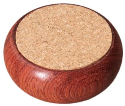 Dickly Nadelkissen aus Holz, Nadelhalter, stabil, Bastelbedarf, Nähutensilien, rund, für Stickarbeiten, Handarbeiten, Nähen, Quilten, Birne Aus Holz