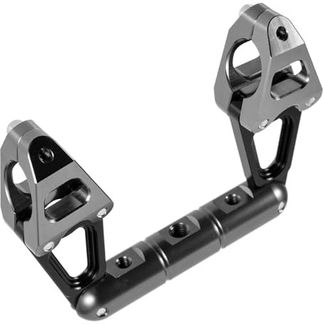 MAGICLULU Barra di Bilanciamento in Lega di Alluminio e Manubrio Moto per Nera, Multifunzione Facile da Installare, Compatibile Vari Veicoli