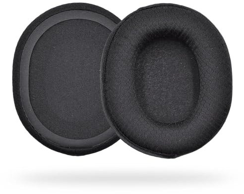 Panno traspirante del tessuto/cuscinetti auricolari della proteina per la cuffia antirumore che annulla le maniche dei padiglioni auricolari