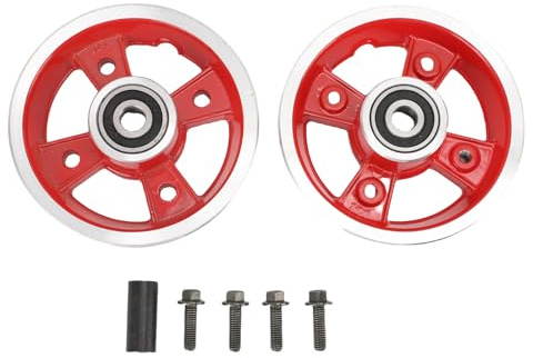 NOENNULL 8inch Electric Scooter Wheel Rim Aluminum Alloy, Improved Handling Strong Load Capacity, Stylish Design For 200/50 Tires, Electric Bike, Easy Installation, Urban Commuting