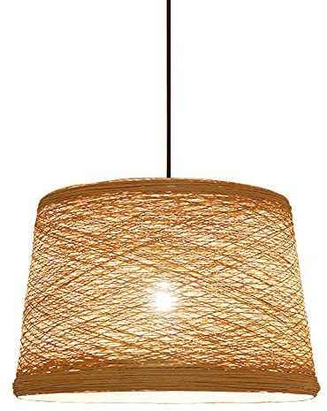 ksxnkhk Twine Metal Chandelier from Northern Europe The Decorative Lights of Wabi-sabi The Hollowed Out Antique Lantern lampshade for Hand Weaving Illumination Used for Ceiling Hanging Lam