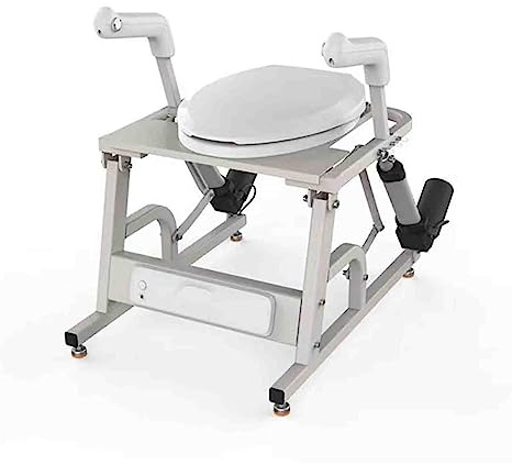 Rialzo elettrico per sedile WC con maniglie, sollevatore rialzato per anziani, guide sicure per anziani, sollevatore WC alimentato