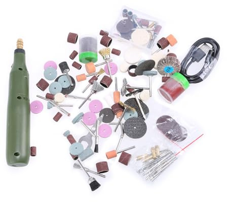 1000RPM 4.2V Engraver Electric Drill Grinder Engraving Pen Drilling Machine Cordless Rechargeable Rotary Tool Power Rotary Tool