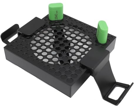 BONKZEBU Game Console Cooling Fan Efficiently Cools SERIES X S with Real Time Temperature Display