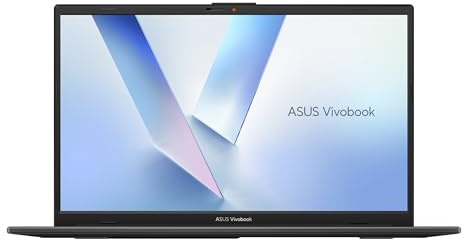 ASUS Vivobook Go 15 15,6 Zoll FHD 60Hz Laptop mit Intel Prozessor N150, Intel UHD Grafik, 4GB RAM, 128GB SSD, Mixed Black