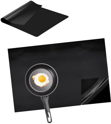 Tapis Plaque Induction 52x78cm Protection Plaque de Cuisson Anti Rayures | Non Slip Magnétique Cooktop pour Cuisinière à Induction