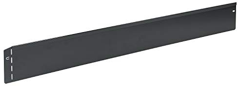 bellissa Rasenkante Metall feuerverzinkt 15er-Set anthrazit 118x12,5 cm | mit patentierter Verbindungstechnik, Stahlblech pulverbeschichtet, Nutzlänge 17,25 m