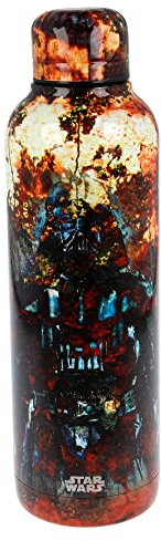 Borraccia termica in acciaio inox, 515 ml, motivo: Star Wars