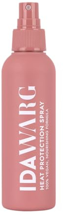 Ida Warg Spray Protector del Calor – Heat Protection Vegano para Cabello, Protege del Secador y Plancha, Reduce el Daño por Calor y Aporta Suavidad y Brillo