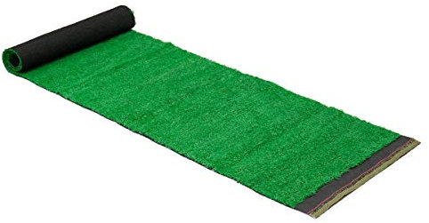 YGLONG Kunstrasenteppich 200x50 cm Gras Matte grün künstliche rawns Turf teppiche gefälschte sod Garten moos Landschaft für draußen Boden Hochzeit Dekoration Rasenteppich (Color : 1.5cm Thickness C)