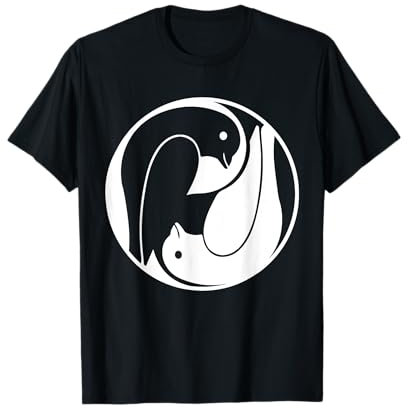 Qigong Kleidung Chi Gong Quigong Chigong Yin Yang T-Shirt