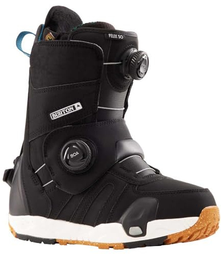 Burton Felix Step ON Black Schwarz - 7.0