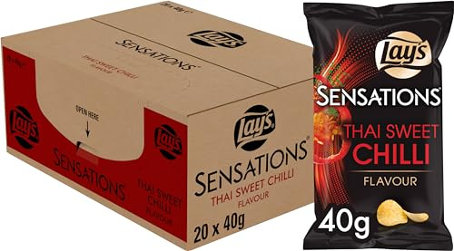 Lay's - Sensations Thai Sweet Chilli - 20 Minibags