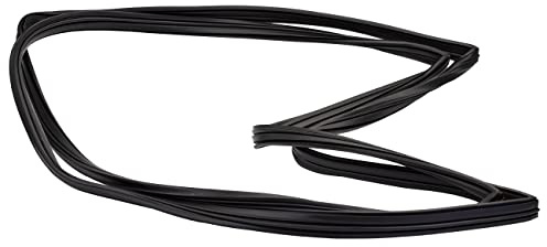 Refrigerator Door Gasket 25-3/4 x 54-1/8 Freezer Door Seal Cooler Door Gasket for True 810803 GDM-49/T-49, Black