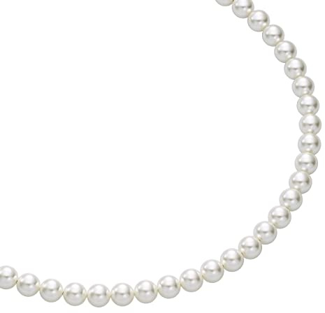 Heideman Perlenkette Herren Edelstahl mit Perle weiß | Schönes Geschenk für Männer zu Weihnachten oder Geburtstag, hautfreundlich, nickelfrei, langlebig, alltagstauglich
