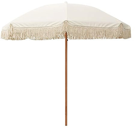 Sonnenschirm im Freien, Sonnenschirm, Strand, Gartenschirm, kleine Villa, Balkon im Freien, Garten, tragbarer Quastenschirm
