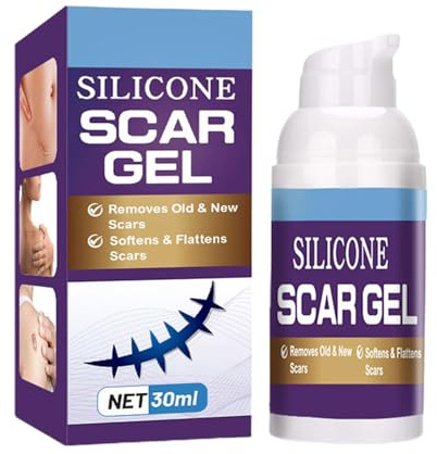 Narbencreme, Scar Cream, Narbe Entfernen, Creme Zum Entfernen Von Alten Und Neuen Narben, Glatte Hautpflege, 30 ml.