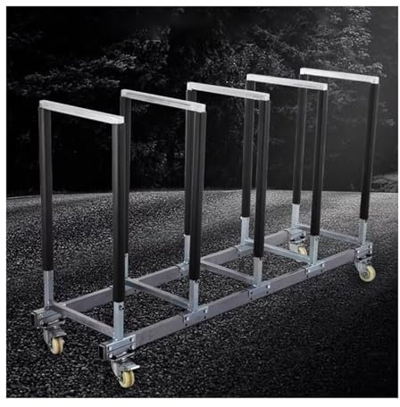 Däckställ Däckhållare Rullande däckställ Displayhylla, Bildäckställ Däckställ, Hjulhållare for garageverkstad for reservdäck/vinterdäck, rymmer 4 däck