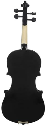 strumento violino Violino Acustico Nero 1/8 Con Custodia Per Arco Accessori Per Violino Per Studenti Principianti