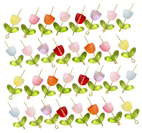 SEWACC 100pcs Glass Beads Jewelry Beads for Crafts for DIY Bracelet Making Craft Making
