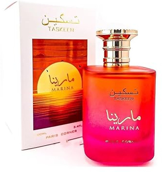 Paris Corner Taskeen Marina Tropical Edp 100ml Unisex Fragrance for Men and Women
