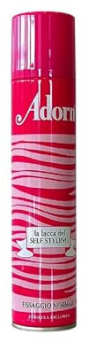 Lacca Adorn 6pz Capelli Fissaggio Normale e Forte (Fissaggio Normale)