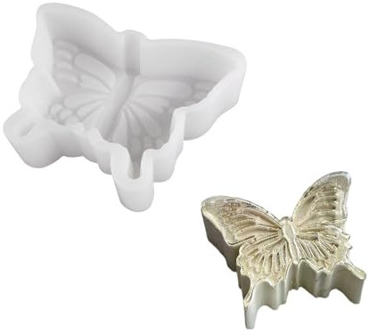 Delicada bandeja para tartas, molde profesional con forma de mariposa para hacer pasteles artísticos