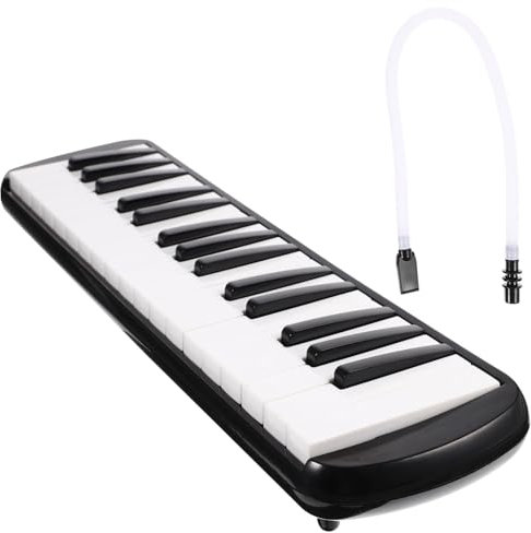 VICASKY Melodica Tasten Portabeles Blasinstrument Für Junge Mädchen Und Erwachsene Einfach Zu Bedienen Robustes Musikinstrument Zum Musikalisch Lernen Für Anfänger Und Musikalitätsförderun