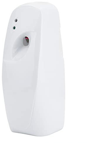 Automatischer Lufterfrischer-Sprühspender, Automatisch Verstellbarer Duftspender, Automatisch Verstellbarer Lufterfrischer-Duft-Aerosol-Sprühspender für Zuhause, Innenbereich,