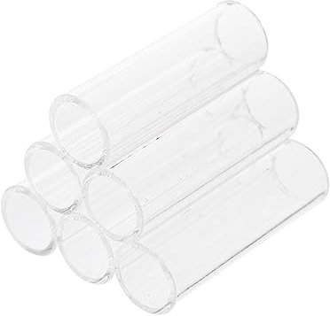 BCOATH 3stücke Acryl Wasserpflanzen Garnelenhaus Mit Röhren Aquarien Zubehör Für Fische Und Garnelen Unterschlupf Langlebig Und Stabil Für Zucht Und Versteck