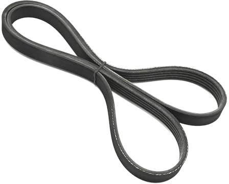 JUUDDENPARTS 2009266 Drive V Belt With Air Con, Replacement for Ford Ka RU8 1.2 2008-2016, Replaces BS518620BB