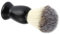 PAMINGONO Premium Nylon Rasierpinsel Für Herren Perfekt Für Die Rasur Und Kosmetik Weicher Haarrasierpinsel Für Eine Sanfte Pflege
