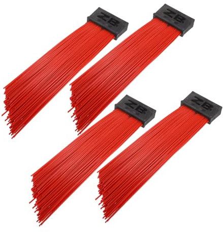 CANIGHT 4pcs Sweeper Broom for Efficient Dust Cleaning Sturdy and Wire Material for Outdoor Sweeping Tasks