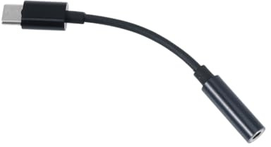 Hemobllo Adattatore Audio Usb-C Maschio a Jack 3.5Mm Femmina Cavo Convertitore Leggero E Reversibile Per Auricolari Compatibile Con Smartphone E Pc Usb 3.1 Ideale Per Uso Quotidiano E Viaggi