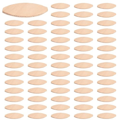 500Pcs No.20 Assorted Wood for Tenon Machine Woodworking Biscuit Jointer