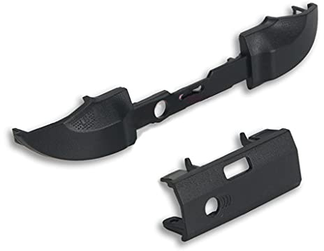 Yazhuq 1 set di grilletti LB per RB per pulsanti di bumper per console Xbox Series X S, parte di ricambio per riparazione LB per pulsanti RB