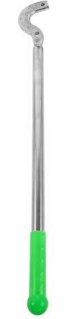 Alipis Brunnenpumpengriff Handbuch Wasserpumpengriff Besonderheit Handpumpe pumpenzubehör Wasserzapfpumpe Professionelles Krugpumpenteil Austausch der Brunnenpumpe Rostfreier Stahl Silver