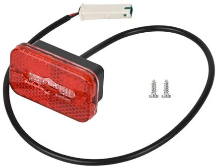 JOYSOG Electric Scooter Taillight for Xiao mi Electric Scooter 3 Lite Bicycle Rear Light Tail Lamp Light Warning Safety Tail Light Replacement Part