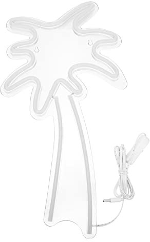HYTROVE Lampe Néon Led Palmier Décoration Chambre Usb Lampe Esthétique Chambre à Coucher Décorative