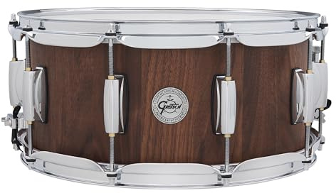 Gretsch S1-6514-WS Full Range Stave Walnut Snare 14x6,5 - Snare Drum