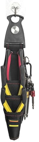 Werkzeuggürteltasche Wasserdichte Tasche Mit Schnellentriegelungsfunktion | Aufbewahrungstasche für Werkzeug Für Heimwerken, Autoreparatur, Gartenarbeit, Bauprojekte Und Elektroinstallationen
