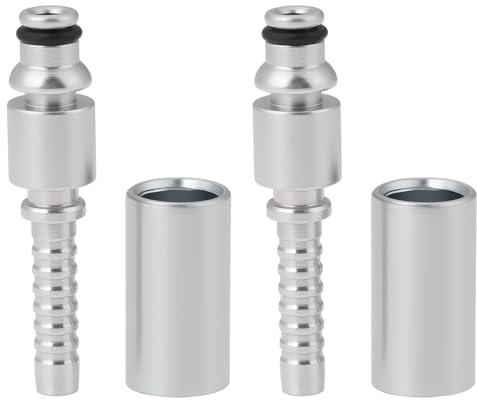 LT Easiyl High Pressure Washer Hose Fitting Connector 7.9mm | Compatible with Karcher AR, Repairing Adaptor