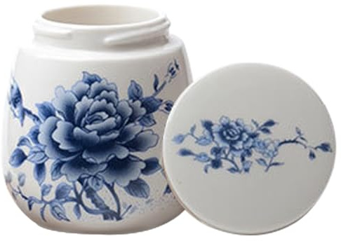 Spizummp Portauovo con coperchio, 220 ml, stile vintage, portauovo in ceramica, per casa, cucina, colazione, servire, cucinare al vapore, donne, uomini, dessert