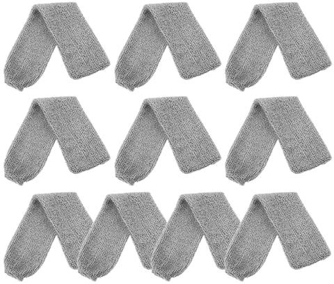 VILLCASE 10piezas Paño de Limpieza para Debajo Cama Sofá y Refrigerador Bayeta Plumero Reutilizable Plumero Microfibra para Muebles