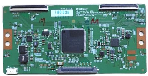 6870C-0590A Scheda T-CON Schermo Della Scheda Logica Della Scheda Attrezzatura TV Da 55 Pollici LC550EGE DH M7.