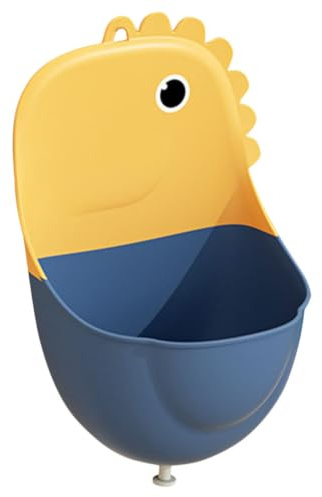 ifundom Urinatoio Pp Grande Facile Capacità a Pulire al Tpr da Materiale e Design Parete Addestramento Vasino per Bambini Maschi a Casa Asilo